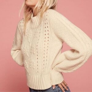 Doen x Reformation Tree of Life Sweater Medium